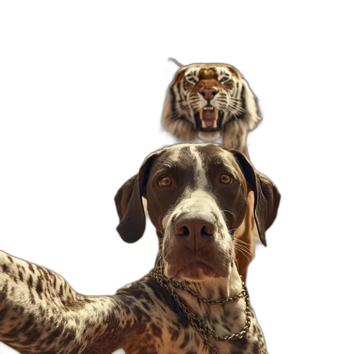 animal, hat, crown, creature transparent PNG cut-out