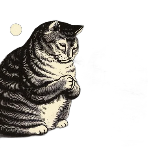 animal, creature, concept art, photorealistic transparent PNG cut-out
