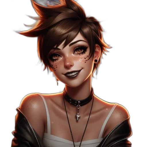 staff, face, mask, fantasy art transparent PNG cut-out