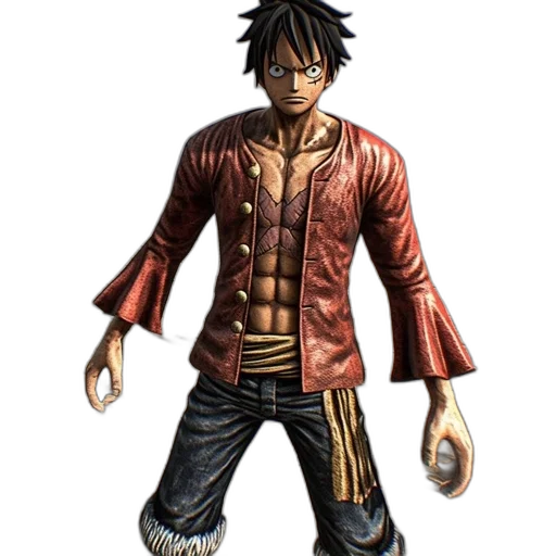 jacket, concept art, comic book art, fantasy art transparent PNG cut-out