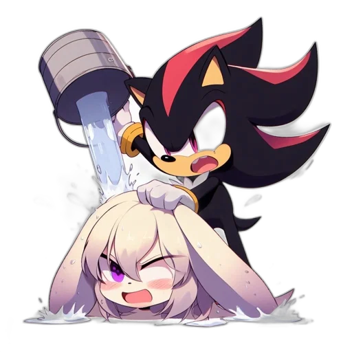 hair, weapon, creature, animal transparent PNG cut-out