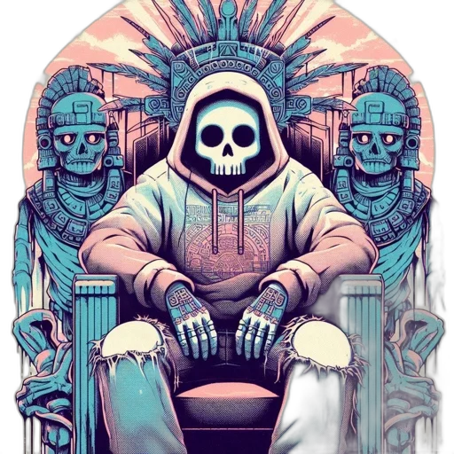jacket, robot, comic book art, concept art transparent PNG cut-out