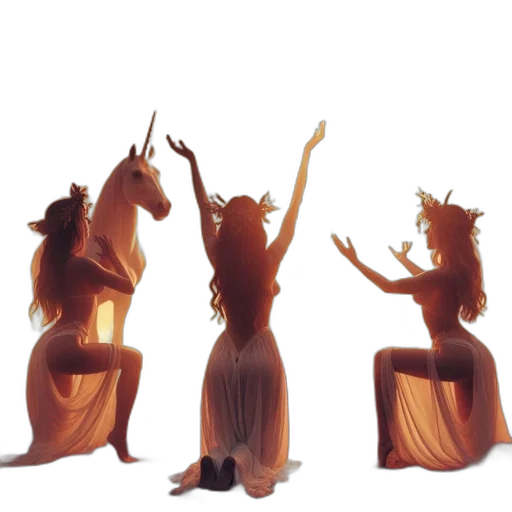 crown, staff, concept art, fantasy art transparent PNG cut-out