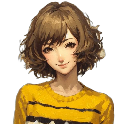 face, hair, dress, mask transparent PNG cut-out