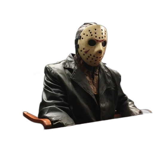 mask, jacket, creature, face transparent PNG cut-out