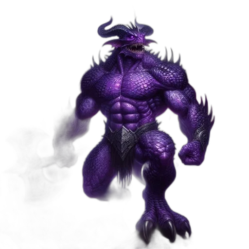 dragon, creature, animal, staff transparent PNG cut-out