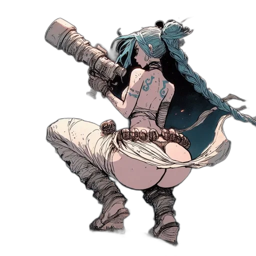 weapon, sword, staff, concept art transparent PNG cut-out