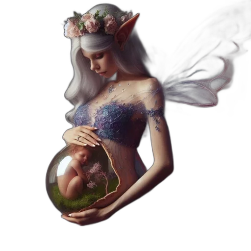 crown, dragon, fantasy art, concept art transparent PNG cut-out
