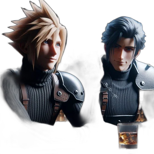 concept art, 3d render, fantasy art, comic book art transparent PNG cut-out