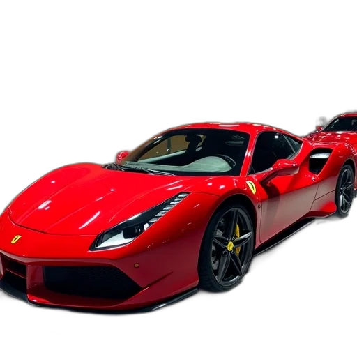 car, weapon, animal, 3d render transparent PNG cut-out