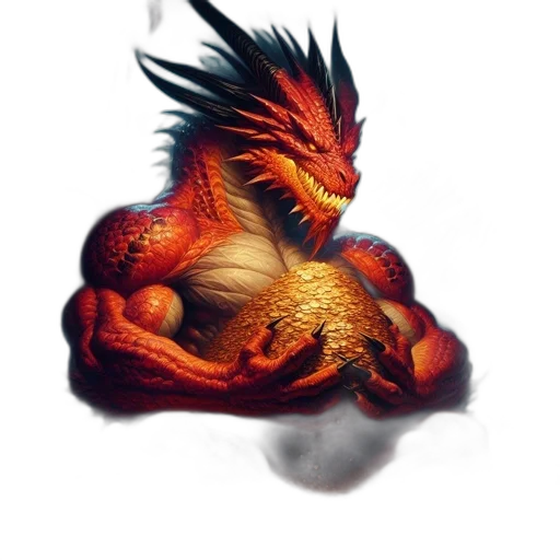 dragon, creature, animal, mask transparent PNG cut-out