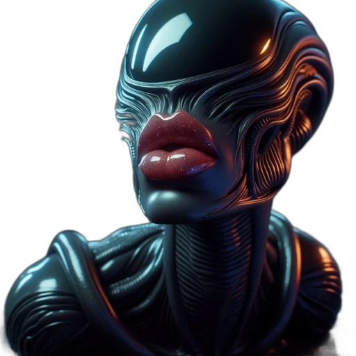 creature, mask, face, robot transparent PNG cut-out