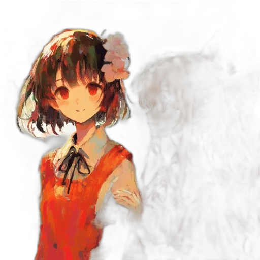 dress, mask, face, creature transparent PNG cut-out
