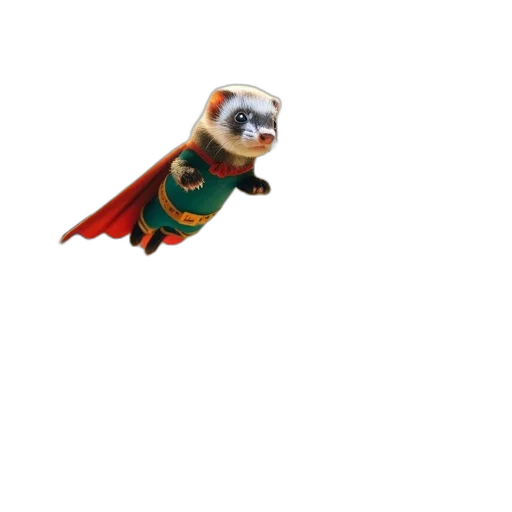 animal, creature, staff, mask transparent PNG cut-out