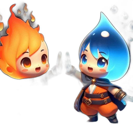 concept art, fantasy art, 3d render, pixel art transparent PNG cut-out