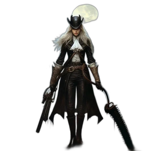 staff, sword, weapon, hat transparent PNG cut-out