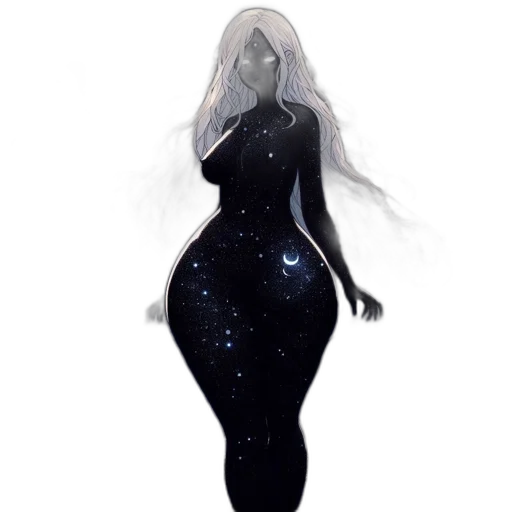 dress, creature, concept art, fantasy art transparent PNG cut-out