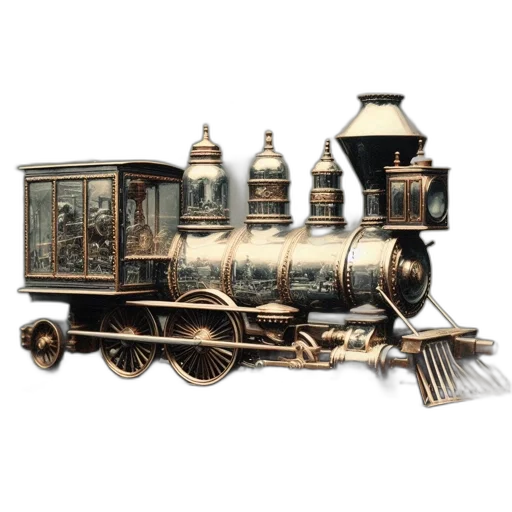 car, weapon, furniture, jewelry transparent PNG cut-out