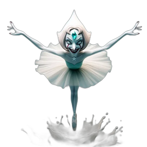 mask, creature, robot, flower transparent PNG cut-out