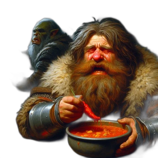 food, face, concept art, fantasy art transparent PNG cut-out