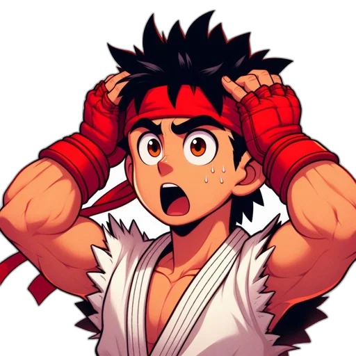 anime, pixel art, comic book art, cartoon transparent PNG cut-out