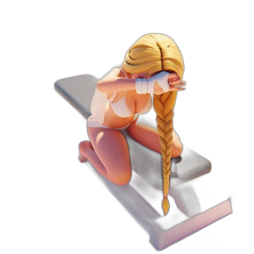 jewelry, hair, furniture, staff transparent PNG cut-out