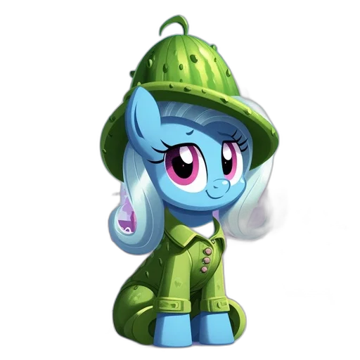 hat, staff, jacket, dress transparent PNG cut-out