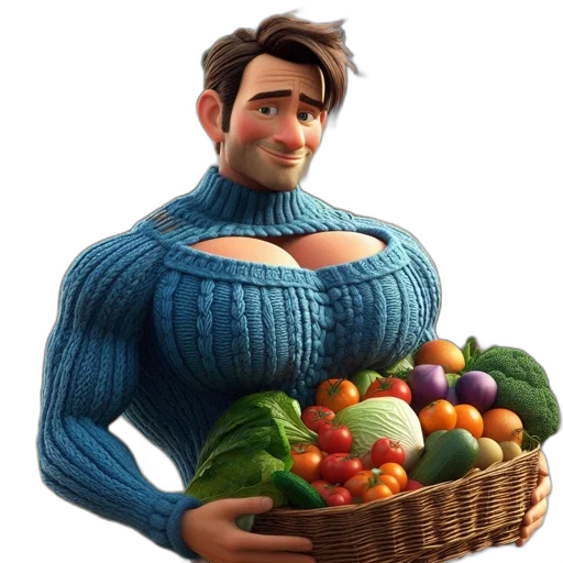 food, dress, jacket, concept art transparent PNG cut-out