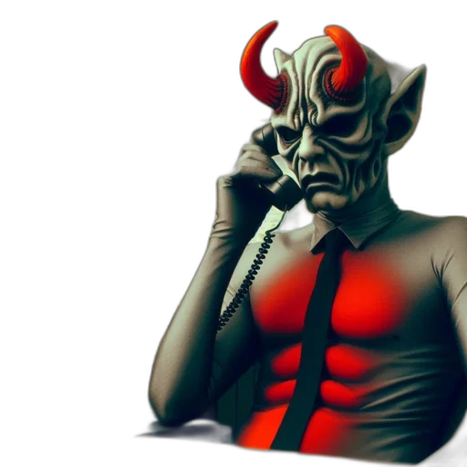 mask, creature, concept art, 3d render transparent PNG cut-out