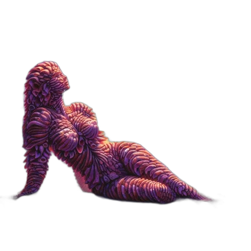 creature, hair, animal, shoes transparent PNG cut-out