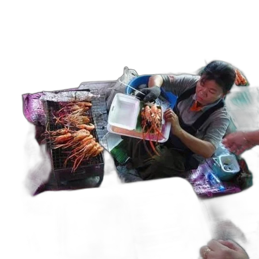 creature, food, animal, weapon transparent PNG cut-out