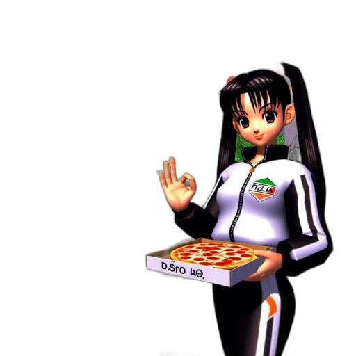 food, robot, jacket, 3d render transparent PNG cut-out