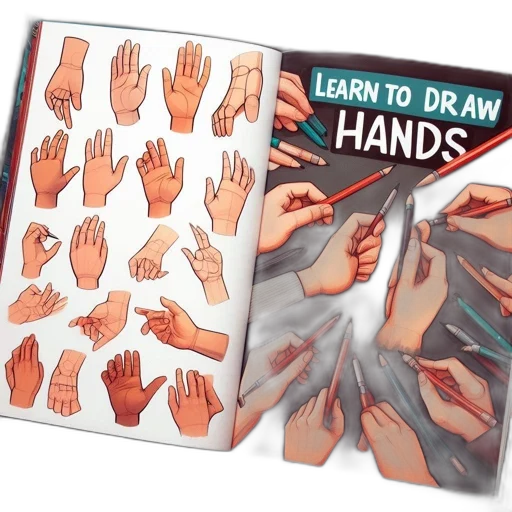 concept art, illustrated, guidebook, page transparent PNG cut-out