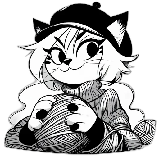 hat, jacket, animal, creature transparent PNG cut-out
