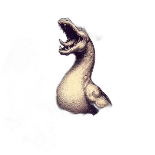 dragon, creature, animal, staff transparent PNG cut-out