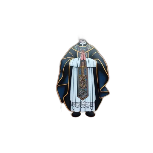 jacket, robot, staff, jewelry transparent PNG cut-out