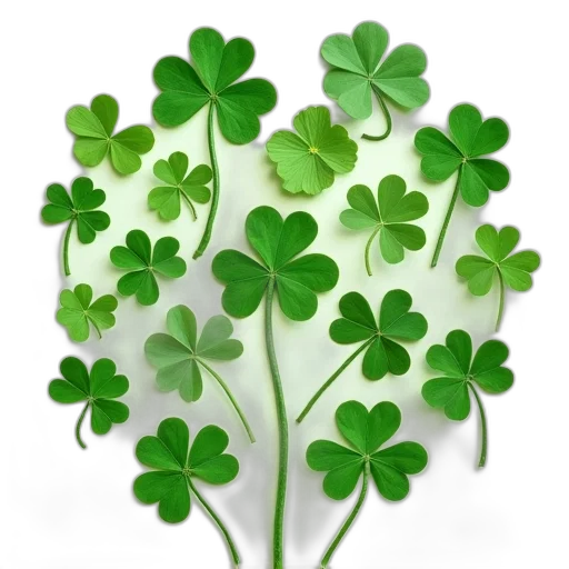 food, green, shamrock, word transparent PNG cut-out