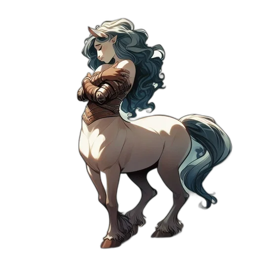 animal, staff, concept art, fantasy art transparent PNG cut-out