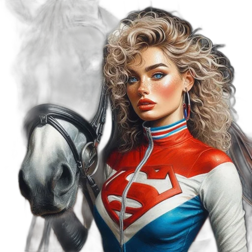 comic book art, fantasy art, concept art, photorealistic transparent PNG cut-out