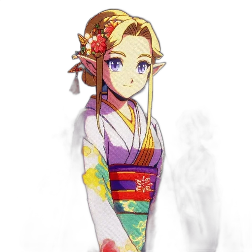 staff, dress, concept art, pixel art transparent PNG cut-out
