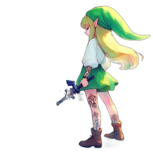 weapon, staff, sword, pixel art transparent PNG cut-out
