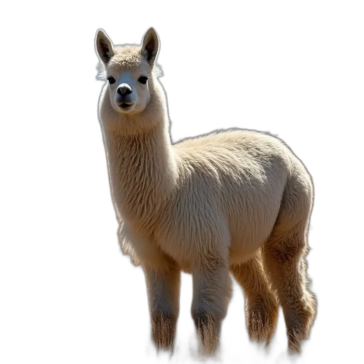 animal, creature, staff, hair transparent PNG cut-out