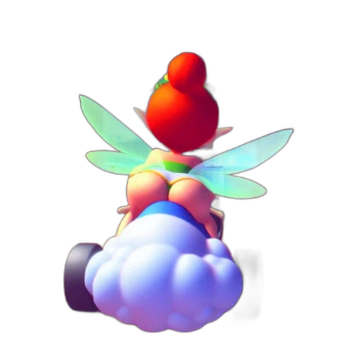 flower, crown, hat, robot transparent PNG cut-out