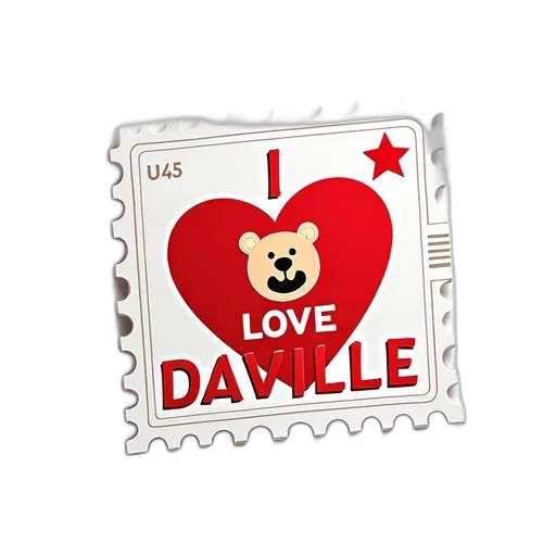postage, stamp, white, background transparent PNG cut-out