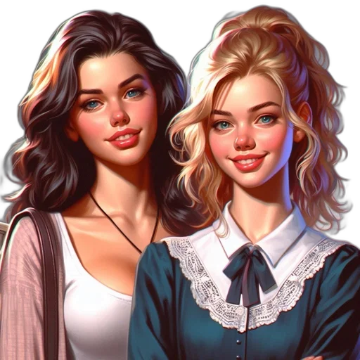 fantasy art, photorealistic, concept art, oil painting transparent PNG cut-out