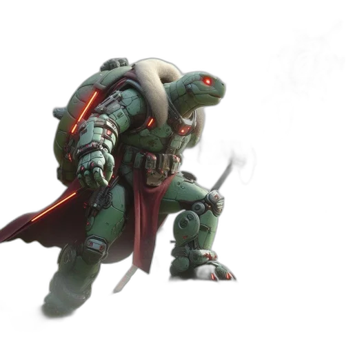 dragon, weapon, creature, robot transparent PNG cut-out