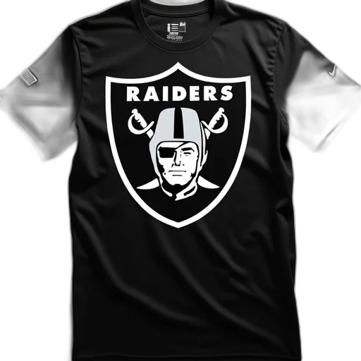 nike, oakland, raiders, shirt transparent PNG cut-out