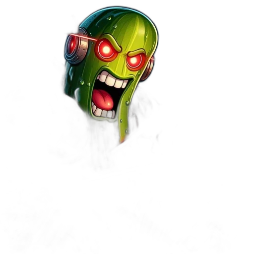 robot, mask, face, creature transparent PNG cut-out