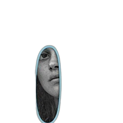 face, mask, robot, hair transparent PNG cut-out