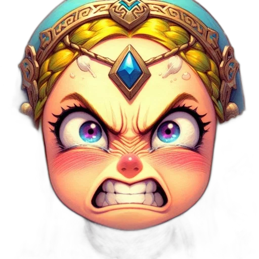 mask, face, crown, staff transparent PNG cut-out